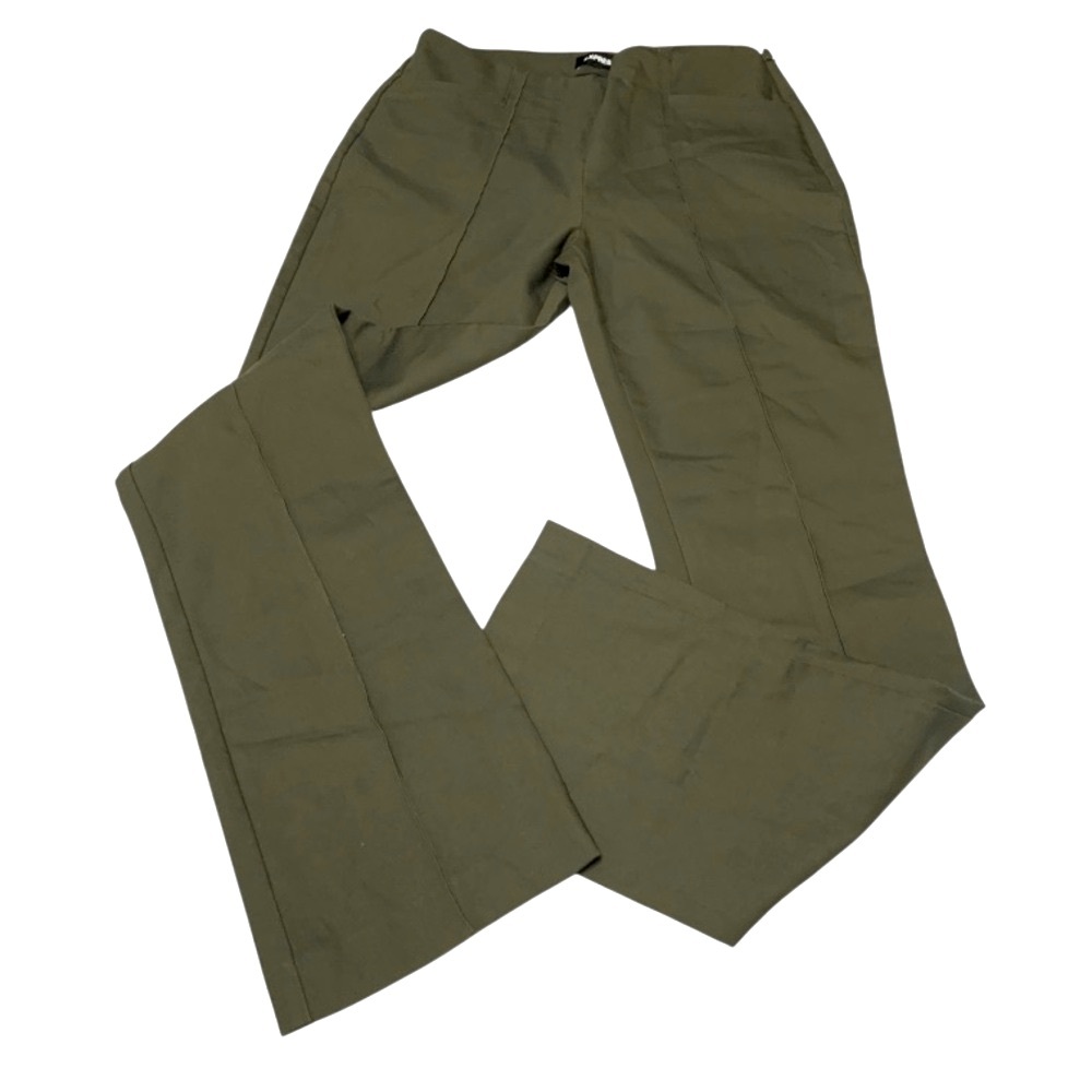 Express Womens Columnist Barely Boot Mid Rise Pants
Size 6